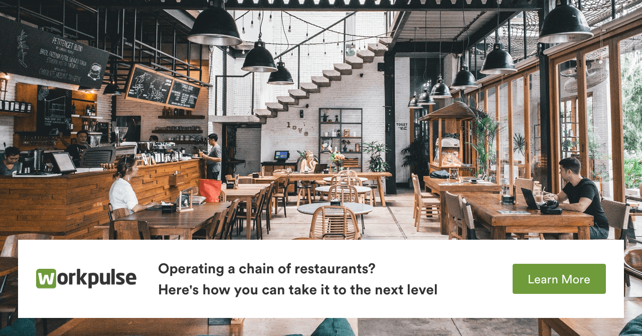 Operating a chain of restaurants? Here’s how you can take it to the