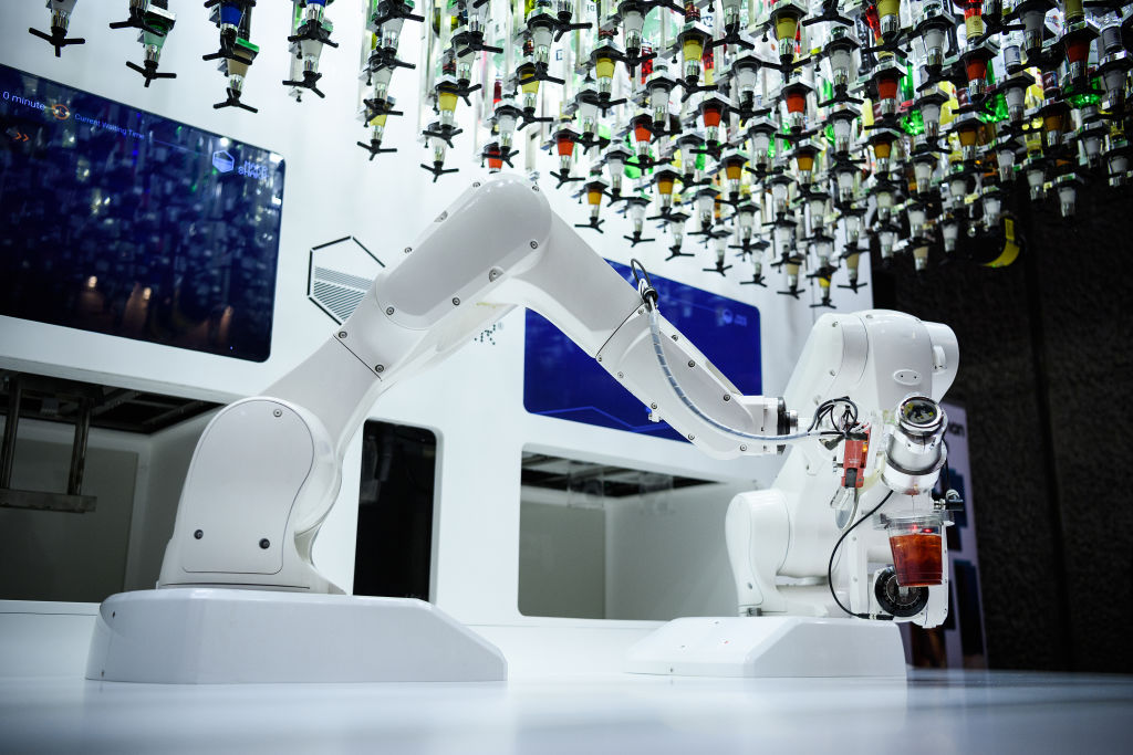 Robotic Technology Driving Automation in Restaurants