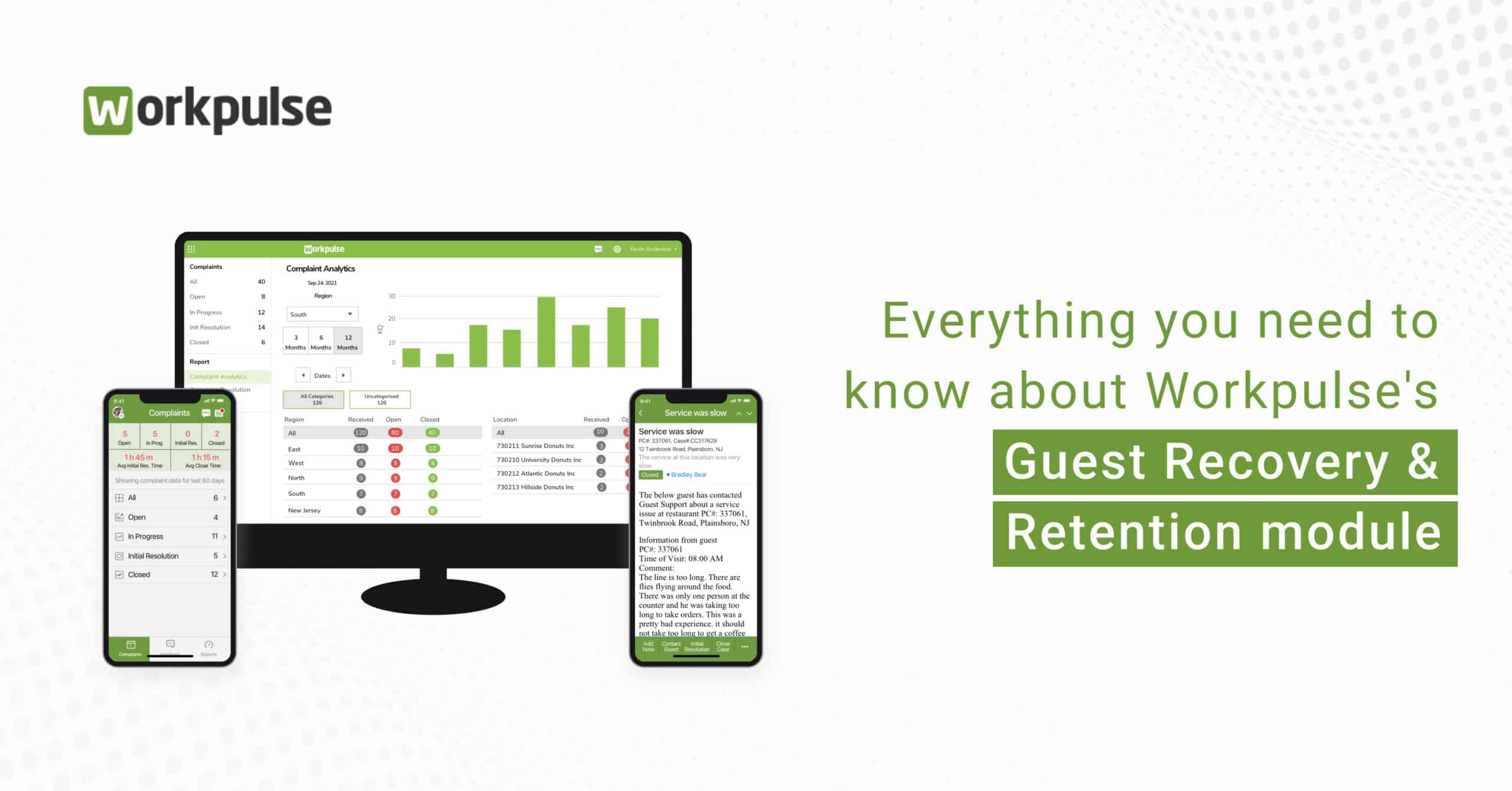 How restaurant operating system from Workpulse assists with guest ...