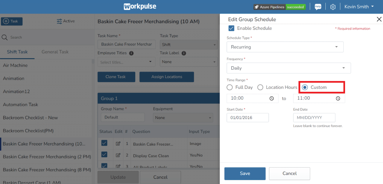 Workpulse Workpulse rOS release to further streamline restaurant operations