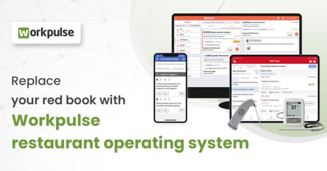 Why its time to replace your red book with a digital restaurant operating system?
