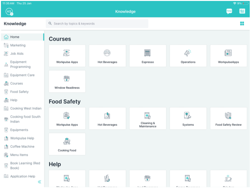 Knowledge 2.0.0 (Feb 2024 Release) - Workpulse