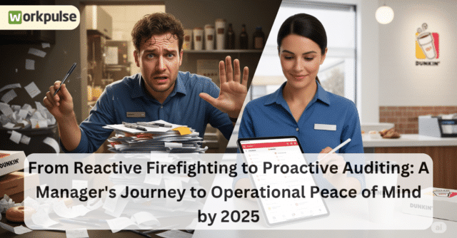 From Reactive Firefighting to Proactive Auditing: A Manager’s Journey to Operational Peace of Mind by 2025