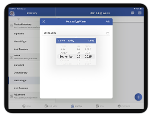 Add Count_ Select Date