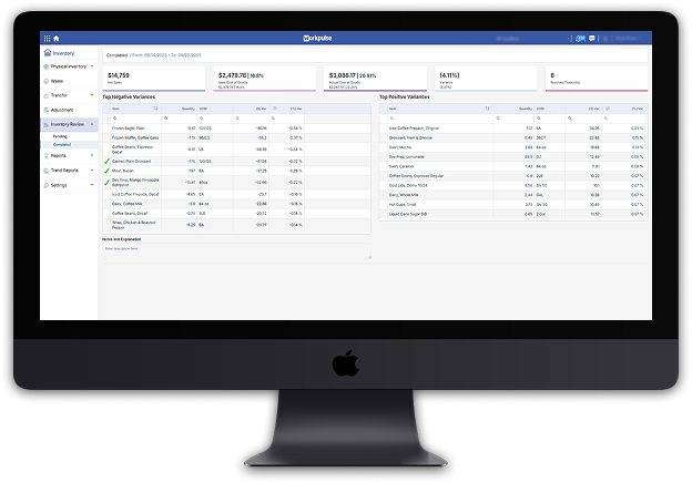 Inventory - Workpulse