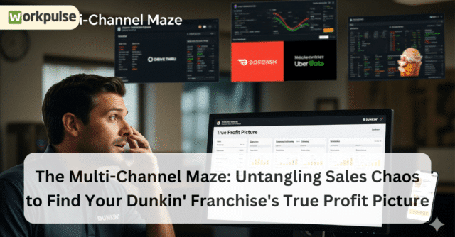 The Multi-Channel Maze: Untangling Sales Chaos to Find Your Dunkin’ Franchise’s True Profit Picture