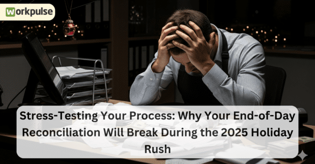 Stress-Testing Your Process: Why Your End-of-Day Reconciliation Will Break During the 2025 Holiday Rush