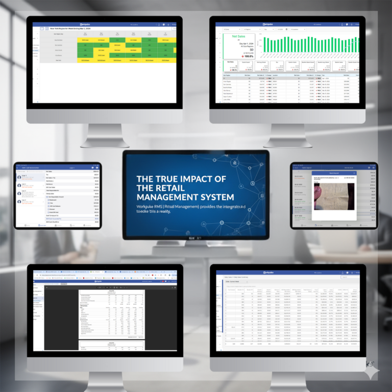 Retail Management System - Workpulse