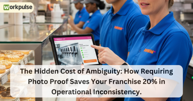 The Hidden Cost of Ambiguity: How Requiring Photo Proof Saves Your Franchise 20% in Operational Inconsistency.