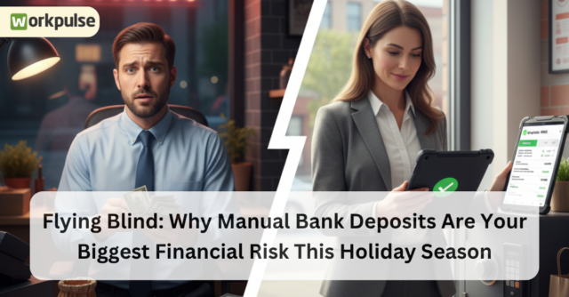 Flying Blind: Why Manual Bank Deposits Are Your Biggest Financial Risk This Holiday Season