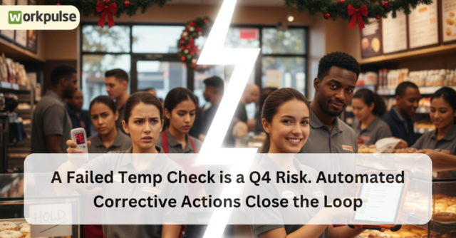 The ‘Failed Temp Check’ Black Hole: How Automated Corrective Actions Save You From a Q4 Outbreak