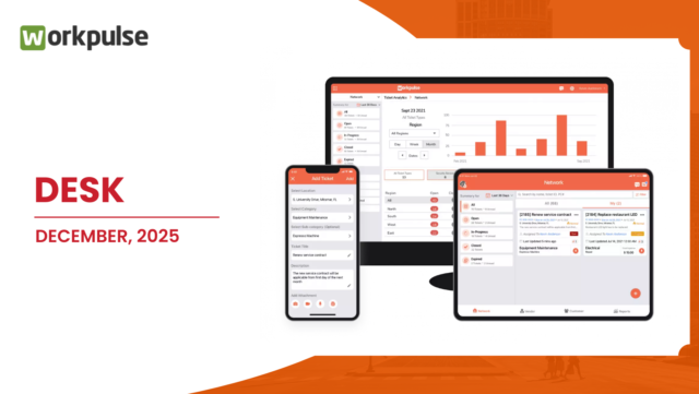 Desk – December 2025 Update Desk – December 2025 Update