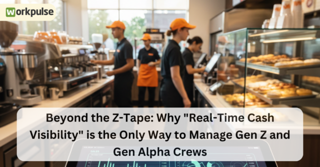 Beyond the Z-Tape: Why “Real-Time Cash Visibility” is the Only Way to Manage Gen Z and Gen Alpha Crews Beyond the Z-Tape: Why “Real-Time Cash Visibility” is the Only Way to Manage Gen Z and Gen Alpha Crews