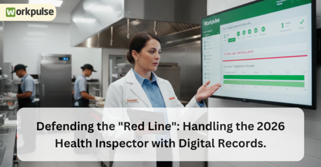 Defending the “Red Line”: Handling the 2026 Health Inspector with Digital Records. Defending the “Red Line”: Handling the 2026 Health Inspector with Digital Records.